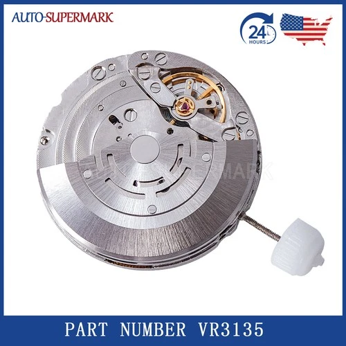 For Fit Sub Series Top VR3135 Automatic Mechanical Movement Small Disc  VR3135