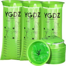 YGDZ Vomit Bags Disposable, 15 Pack Vomit Bags, 1000ml Barf Bags, Emesis Bags