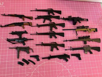 1/6センチュリートイズ Century Toys ジャンク品 GIジョー 21st Century Toys 1/6 Ultimate Soldier GI Joe Weapons Guns Snipers