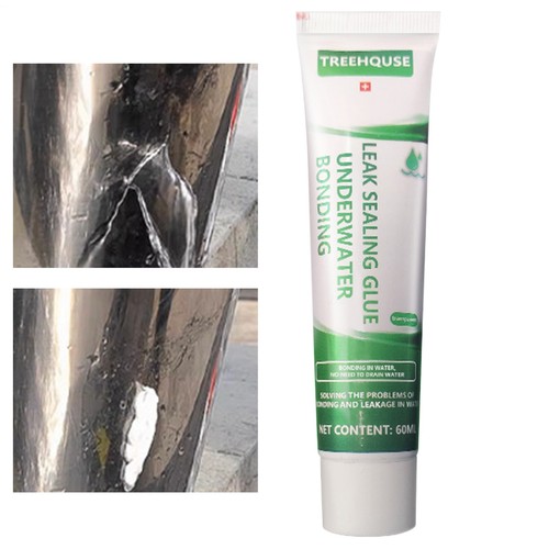 Fish Tank Sealant 60ml Aquarium Equipment Sealant Underwater Adhesive Sealant - Picture 3 of 11