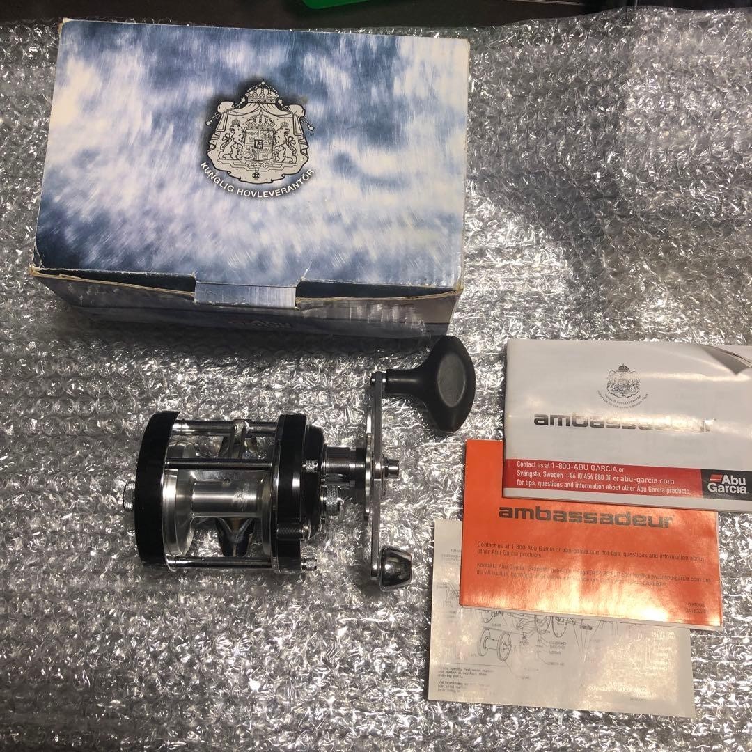 ABU Garcia ABU Ambassador BG9000i Rockfish Etc Excellent From
