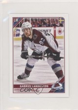 2019-20 Topps NHL Stickers Gabriel Landeskog #134 y0i