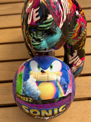 Sonic the Hedgehog Mystery Action-Figur Blindpack Serie 2 Kunststoff ab 5