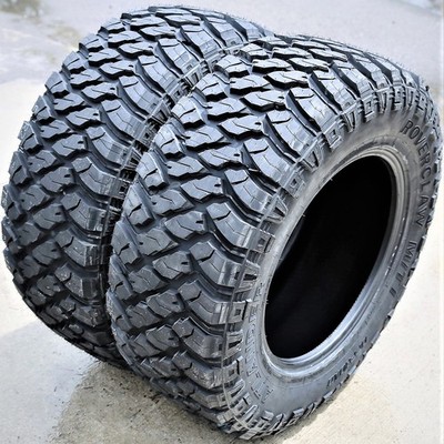 2 Tires Atlander Roverclaw M/T I LT 235/80R17 Load E 10 Ply MT Mud