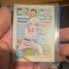 Topps 2018 Gypsy Queen Walker Buehler Dodgers Rookie Base Card #222. rookie card picture