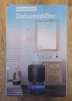 lgtlqt Dehumidifier Home Bedroom Auto Defrost 2200ML Capacity Black