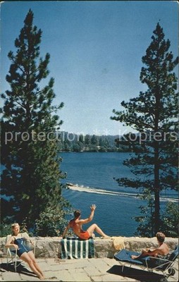 Lake Arrowhead Lodge Terrace