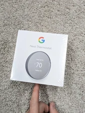 Google Nest Thermostat Smart WiFi Programmable Digital Home Heat AC Control NEW