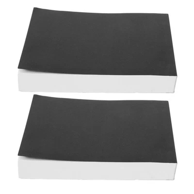 2 Pcs Mini Carnet De Croquis Bande Dessinée Carnets Page Blanche - Photo 1/4