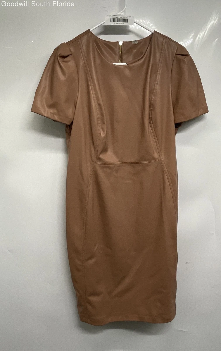 Calvin Klein Faux Leather Dresses for Women for sale | eBay