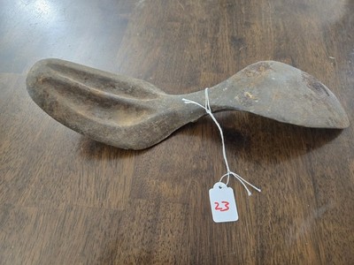 Antique Cobler Shoe Maker Cast Iron  Form