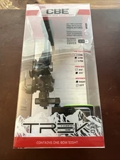 New CBE Trek Pro 3 Pin Sight Kit - .019 fiber size - Right Hand - Black - SEALED