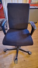 Very back-friendly HAG H04 Adjustable Ergonomic Office Chair in Black