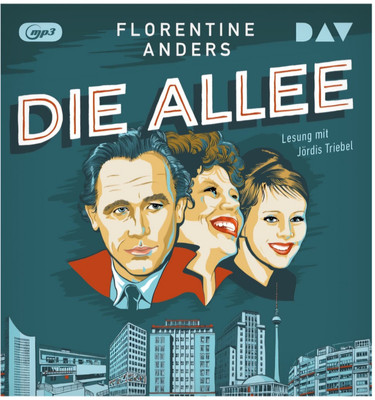 Florentine Anders ''DIE ALLEE'' | mp3-CD ungekürzt, neu, OVP