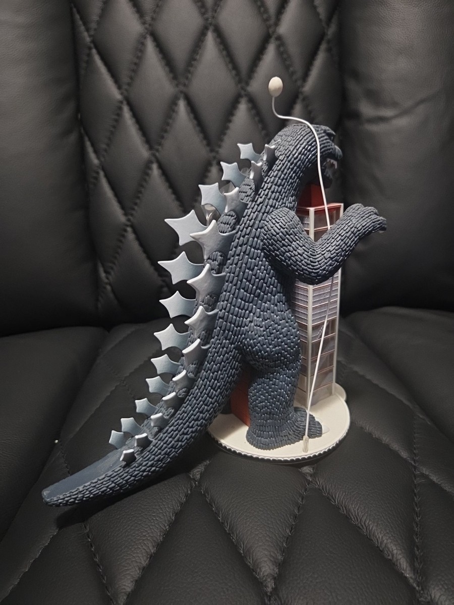 Plex Toho Maniacs Godzilla Tower Godzilla vs Gigan Soft Vinyl