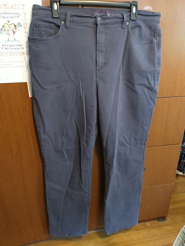 Gloria Vanderbilt Women's Jeans~sz 16~36" Waist~30" Inseam~Cotton Stretch~EXC!