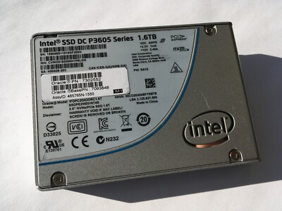 INTEL P3605 1.6TB 2.5