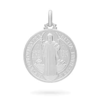 Sterling Silver St. Benedict Medal