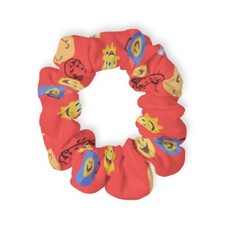 Printed Scrunchie for Girls And Women with added elastic for extra support