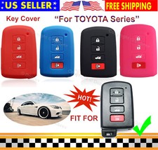 Silicone Cover Holder Protector Case Fob 4 Toyota Avalon Highlander Smart Key Silicone Cover Holder Protector Case Fob 4 Toyota Avalon Highlander Smart Key