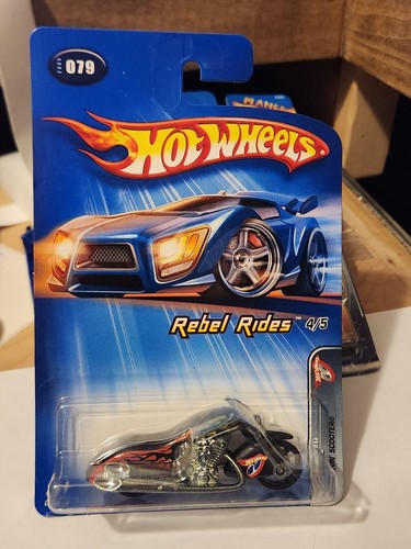 hot wheels matchbox MOTORCYCLES harley bad bagger scorchin scooter dirt bike - Picture 72 of 123