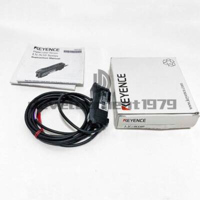 One Keyence LV-N11P Laser Sensor Amplifier New