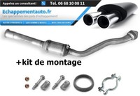 Katalysator Peugeot 406 2.0 XU10J4R 1705.G7 1705.G8
