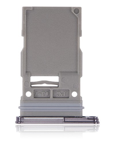 Bandeja de tarjeta SIM única compatible para Samsung Galaxy S22 5G / S22 Plus 5G (negro) - Imagen 2 de 3