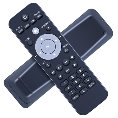 New RC-2802 Replacement Remote Control For Philips DVD Player HTD3514/F7