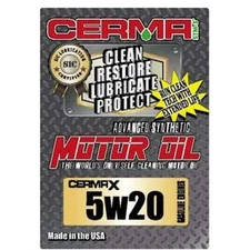 Cermax Ceramic 5w-20W Synthetic Motor Oil