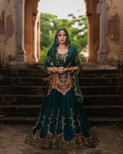 Ready made Lehenga Pakistani Lengha Choli Sabyasachi Bridal Wedding Indian Party