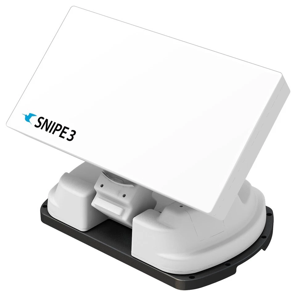 Selfsat Snipe V3 Double Entièrement Automatique Antenne Satellite