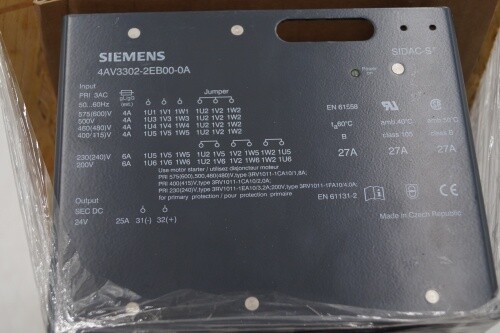 Fuente de alimentación SIEMENS SIDAC-S 4AV3302-2EB00-0A - Imagen 5 de 6