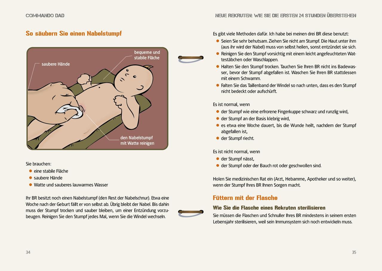 Thumbnail - Commando Dad (deutsche Ausgabe) Neil Sinclair
