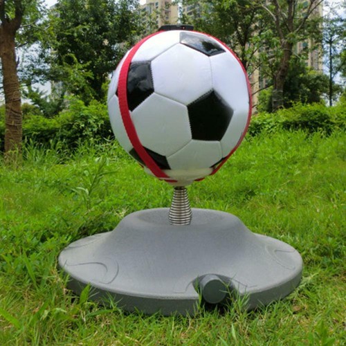Speed Ball Fast Ball Training Football Trainer With Big Base Sand Water Filling - Picture 4 of 6