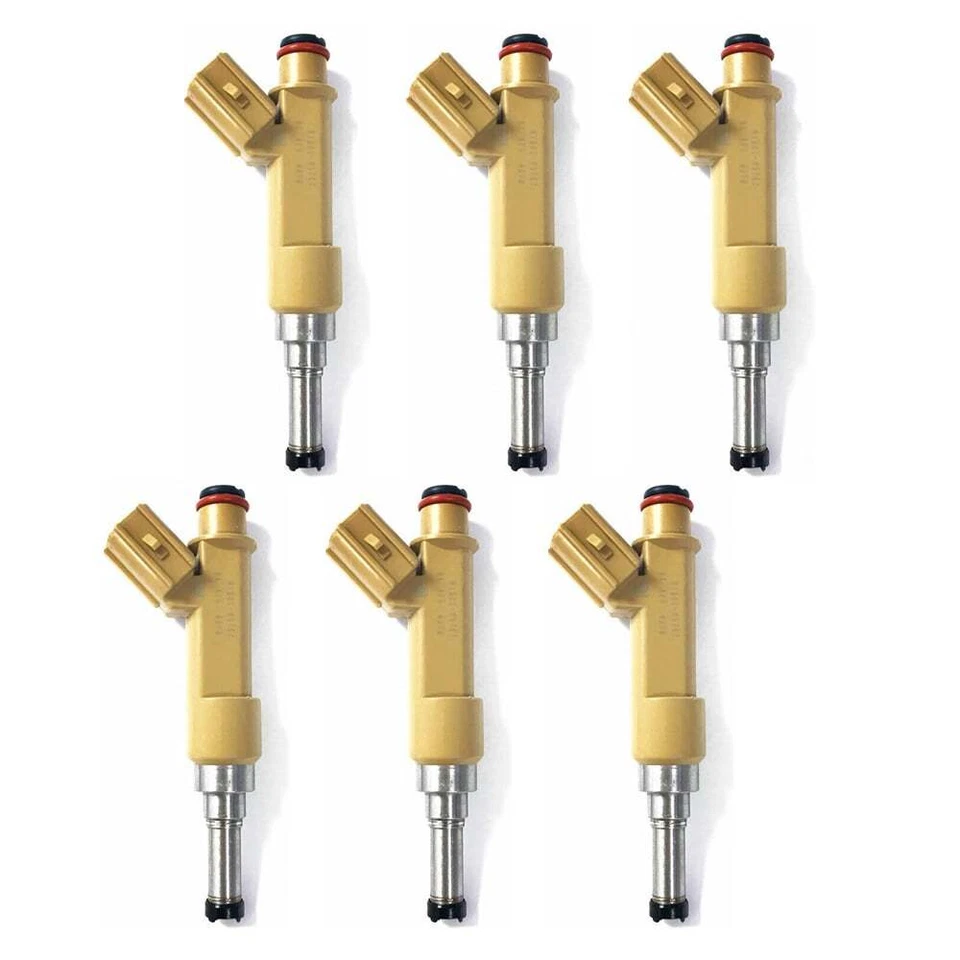 6x Inyector de combustible para Toyota 4Runner FJ Cruiser Tundra Limited Venture 2010-2022 Foto 3 de 4