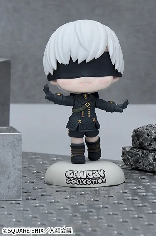 NieR:Automata CHUBBY COLLECTION Normal Petit Figure 9S Black