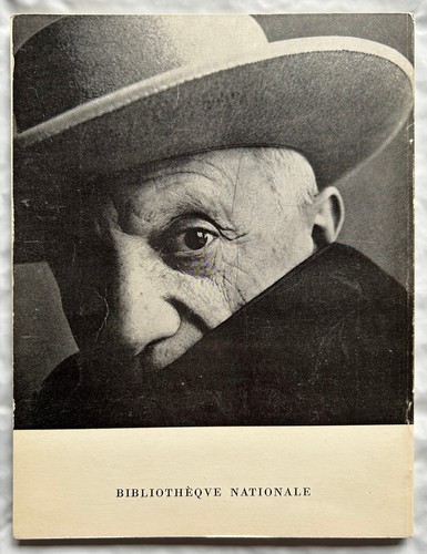 Pablo Picasso Gravures Catalog Bibliotheque Nationale 1966 - Picture 6 of 7