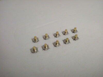 10x Pack Lot 4 x 4 x 4.3 mm Push Touch Tactile Momentary Micro Button Switch SMD