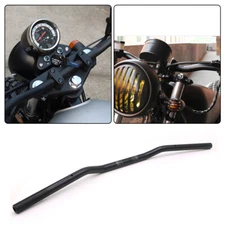 For Scooter Quad 7/8" Black Motorcycle Moto-Cross Handlebar Aluminum Alloy