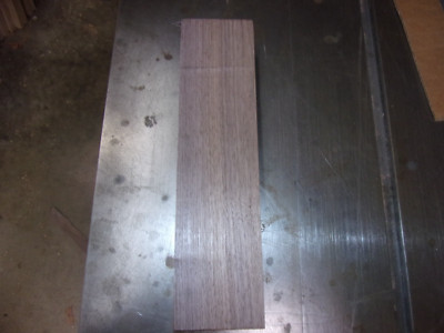 WALNUT LUMBER WOOD AIR DRIED BOARD 137F CARVING BLOCK SLAB FLAT  1 3/4'' THICK