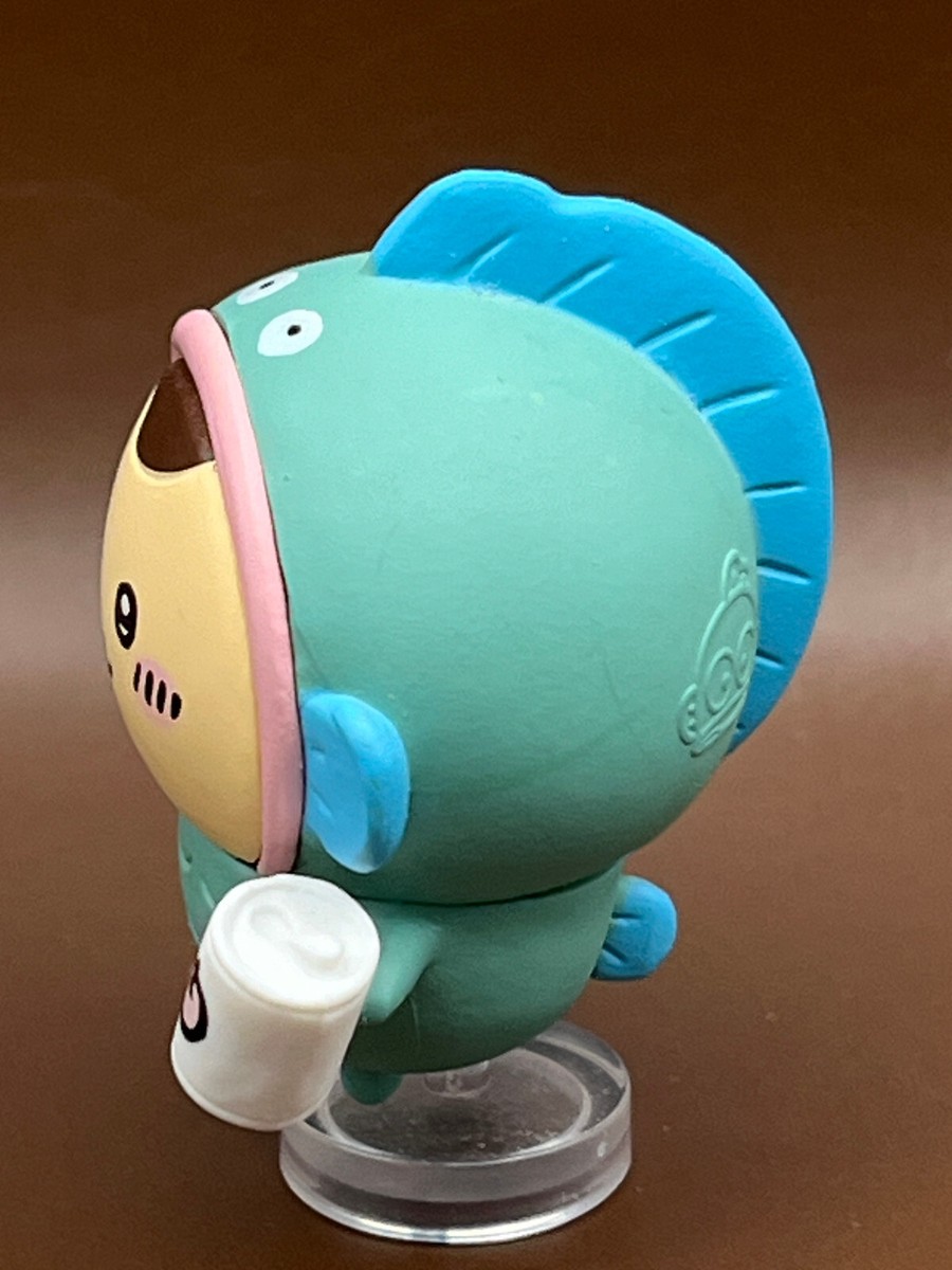 Kurimanju Hangyodon Chiikawa Narikiri Figure Mini Mascot Nagano