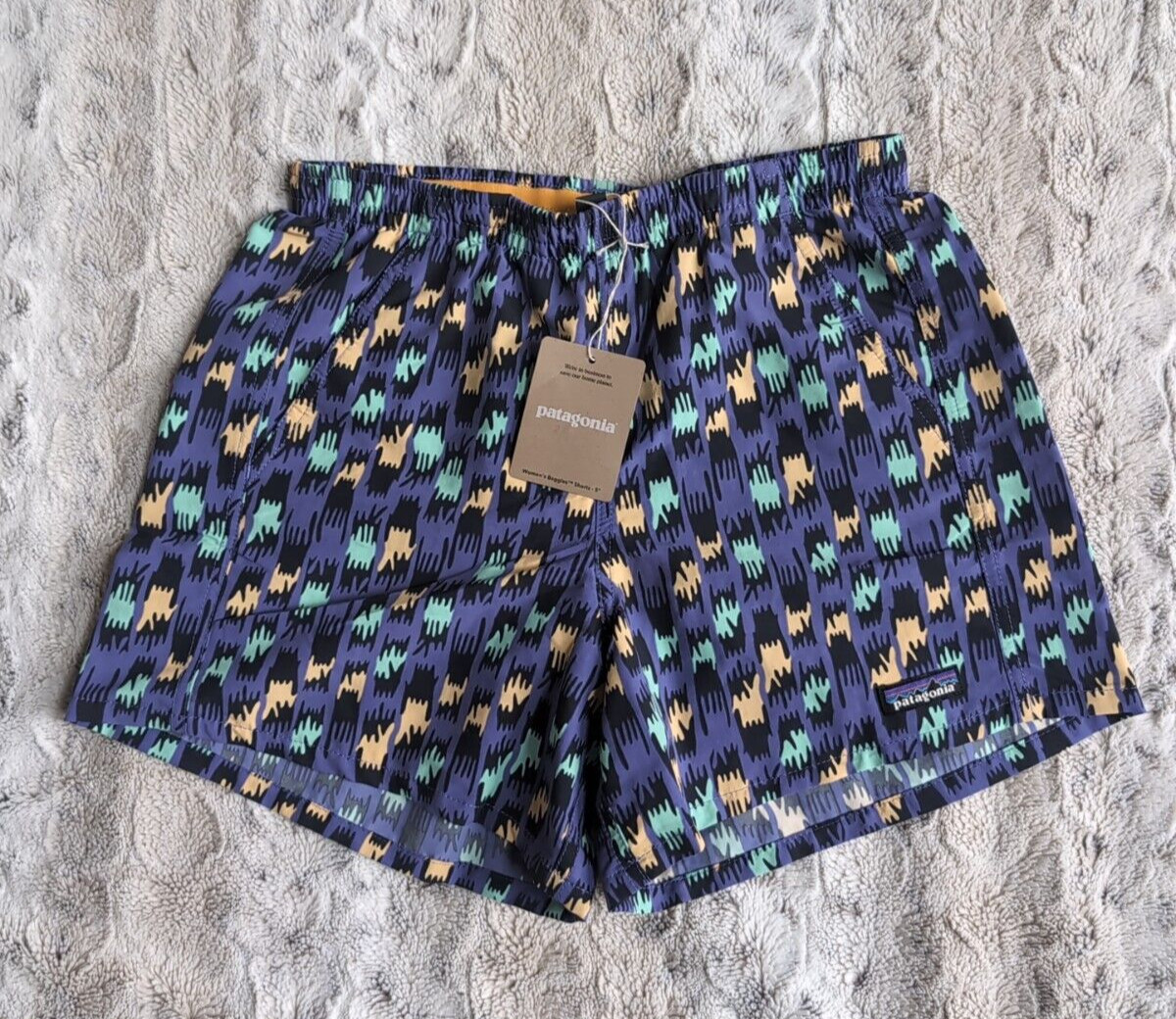 Patagonia 5” Baggies Shorts NWT XS