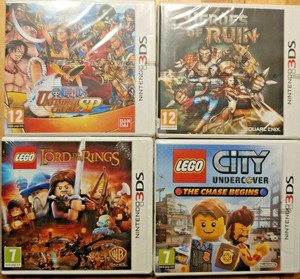 lego 3ds games