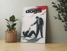 Reservoir Dogs 1992 Movie - Canvas - Framed or  Poster Available 01