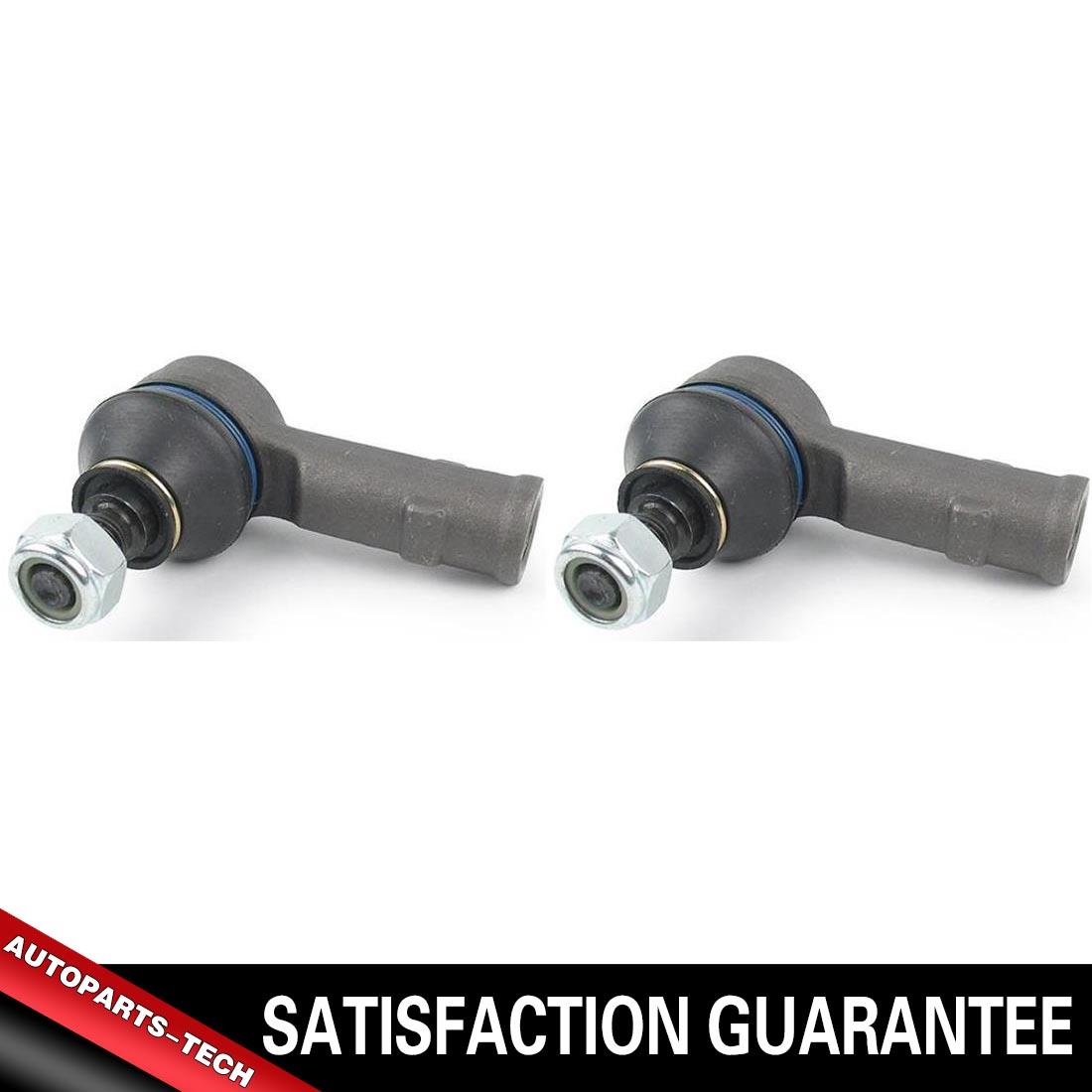 Front Outer Tie Rod End Tierods For Jaguar Vanden Plas 1990