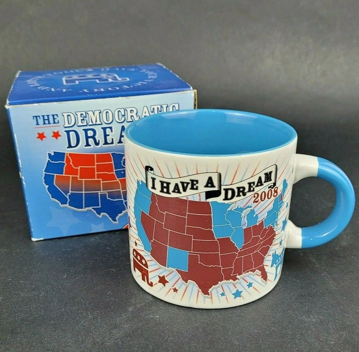 The Unemployed Philosophers Guild Democratic Dream Mug - Thumbnail 2