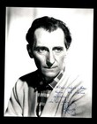 Peter Cushing JSA Coa Signed 8x10 Photo Certified Autograph