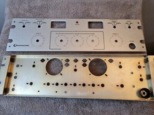 Magnecord 1021 (1024?) Parts: Faceplate Assy- Lower
