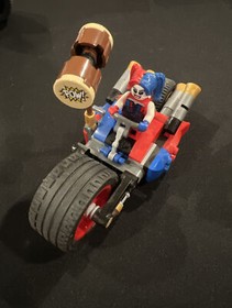 LEGO DC Superheroes Harley Quinn + Bike 76053 Instru Books Gotham Cycle Chase